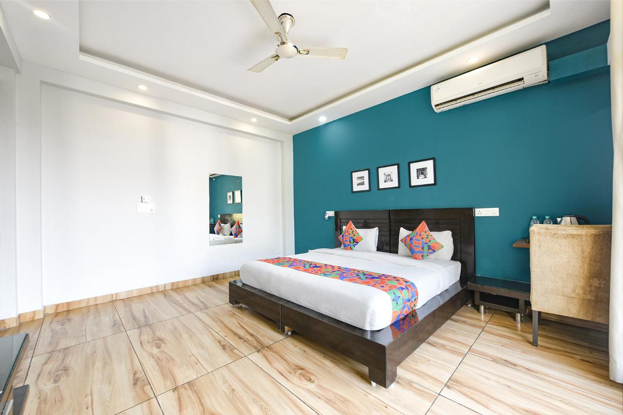 Fabhotel City Suits Гургаон Экстерьер фото