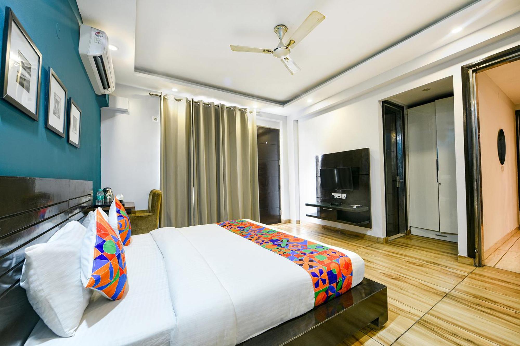 Fabhotel City Suits Гургаон Экстерьер фото